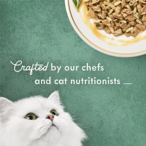 Fancy Feast Purina Fancy Feast Wet Cat Food, Medleys White Meat Chicken Tuscany With Long Grain Rice & Greens - (Pack of 24) 3 oz. Cans - Image 5