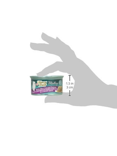 Fancy Feast Purina Fancy Feast Wet Cat Food, Medleys White Meat Chicken Tuscany With Long Grain Rice & Greens - (Pack of 24) 3 oz. Cans - Image 3