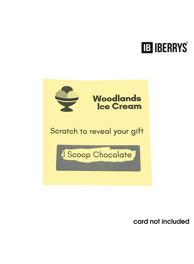 iberry's 50 x 10 mm Silver Scratch Off Label Stickers for Sale Events, Festival Offers, Surprising - Set of 264 Peel Off Labels - Image 2