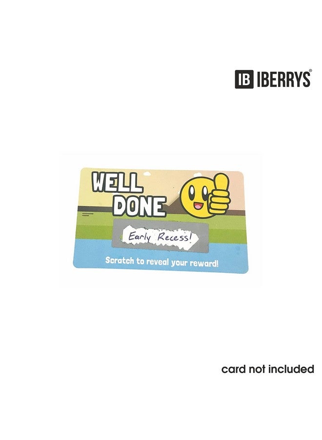iberry's 50 x 10 mm Silver Scratch Off Label Stickers for Sale Events, Festival Offers, Surprising - Set of 264 Peel Off Labels - Image 4