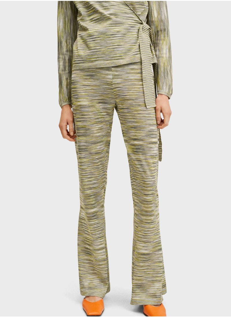 MANGO - Wide Leg Pants - Image 1