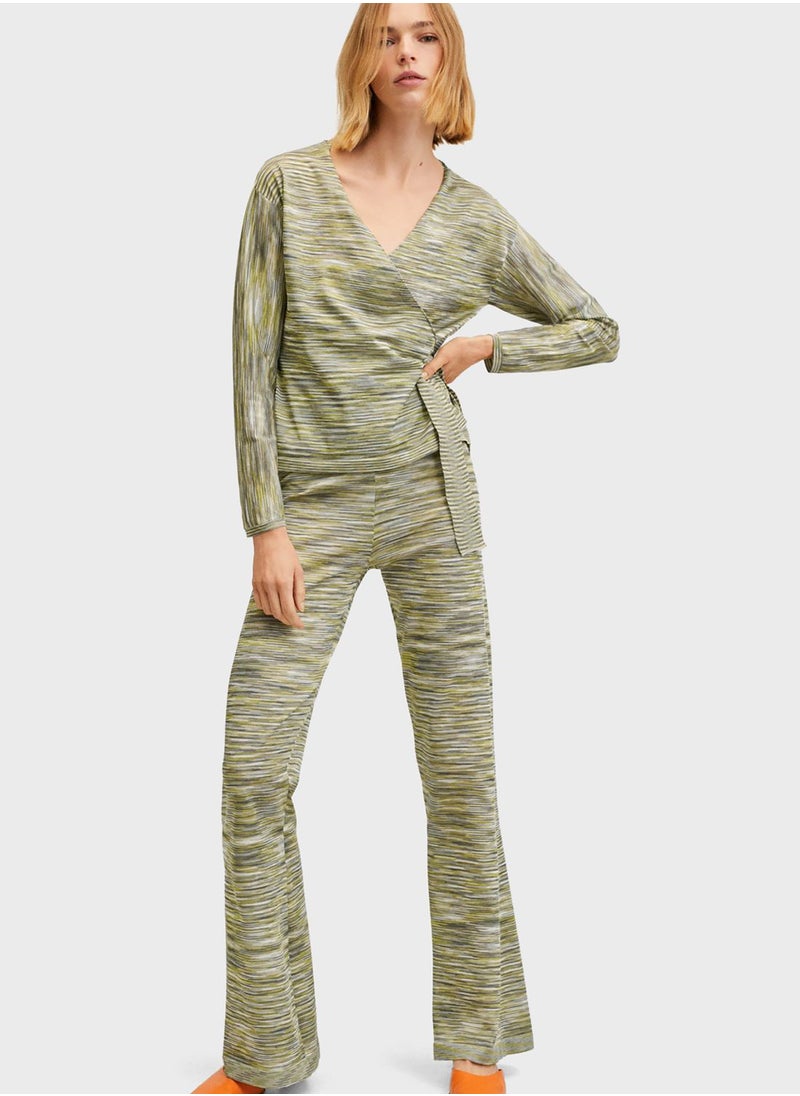 MANGO - Wide Leg Pants - Image 1
