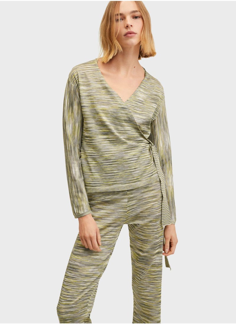 MANGO - Wide Leg Pants - Image 1