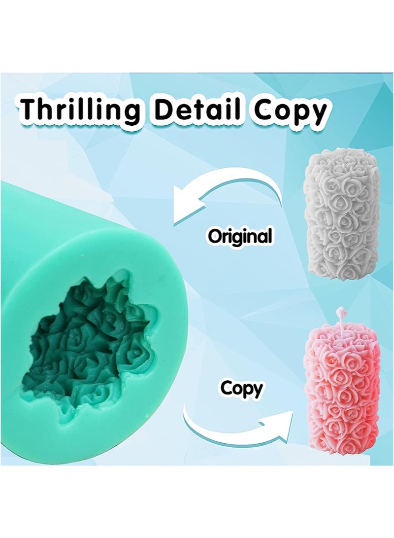 ايكانبو مجموعة راتنج إيبوكسي شفاف كريستالي 472 مل، راتنج إيبوكسي آمن غذائيًا للاستخدام المنزلي للفنون والحرف اليدوية، رسم على القماش، طلاء استنسل لصنع المجوهرات، طلاء الراتنج والصب (236 مل + 236 مل) - Image 3