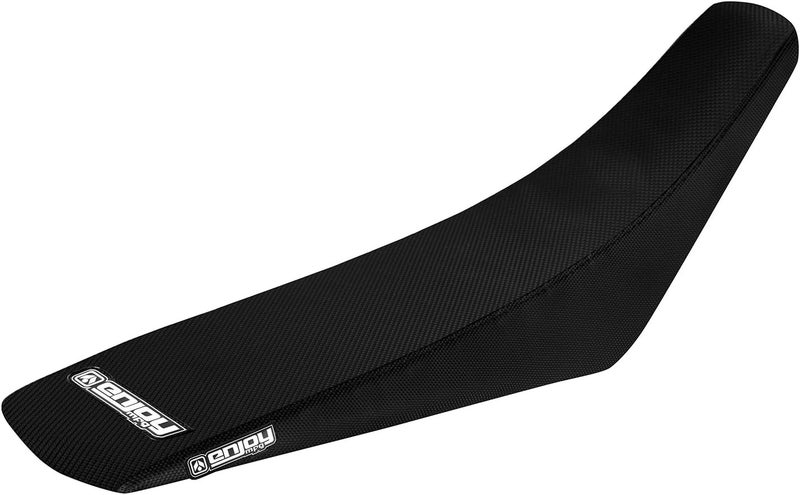 Enjoy MFG Gripper Seat Cover for 2000-2007 Yamaha TTR 125 - All Black Standard - Image 1