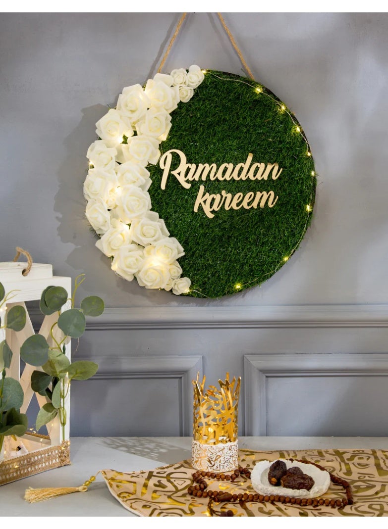 light string of Ramadan decoration ( green)
