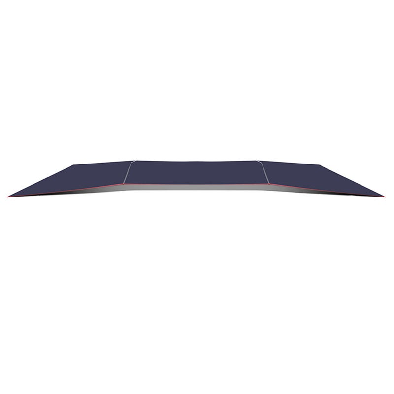 Outdoor Car Vehicle Tent Car Sunshade Cover Snap Buckle Proof Polyester Cover Without bracket - Image 4