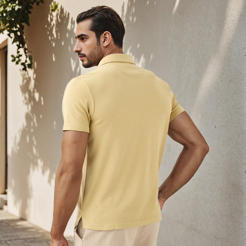 سبلاش فيڤ تيشيرت بولو بقصة ضيقة - Image 3