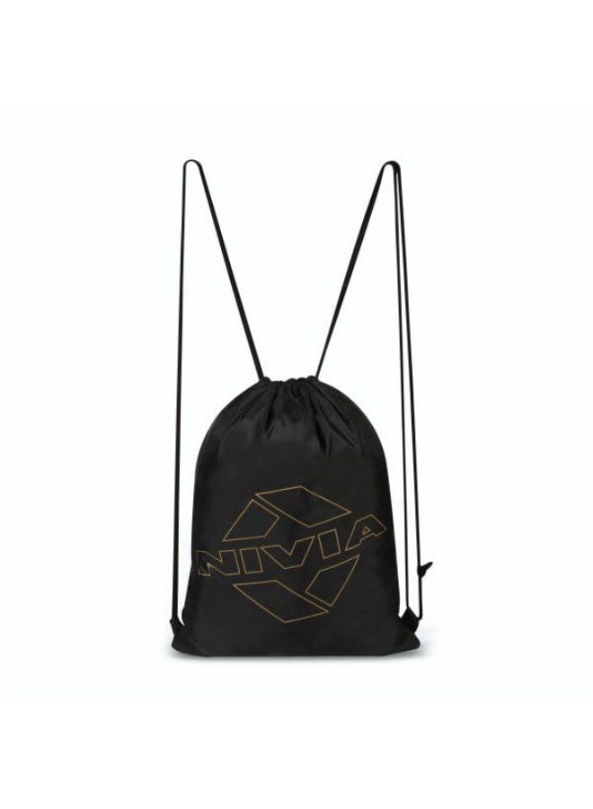 Nivia String Bag 2.0 - Black - Image 1