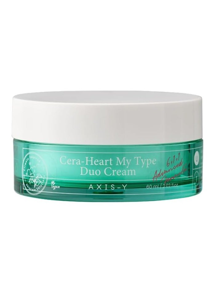 AXIS-Y Cera-Heart My Type Duo Cream, 60 ml - Image 1