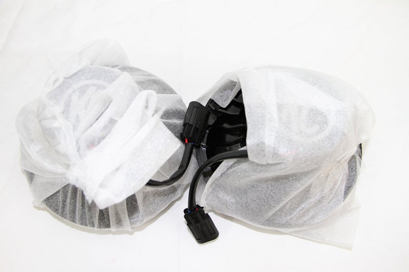 KC HiLiTES 42341 Gravity LED Pro 7" DOT Headlight, Jeep JK 07-18 - Pair Pack System - Image 3