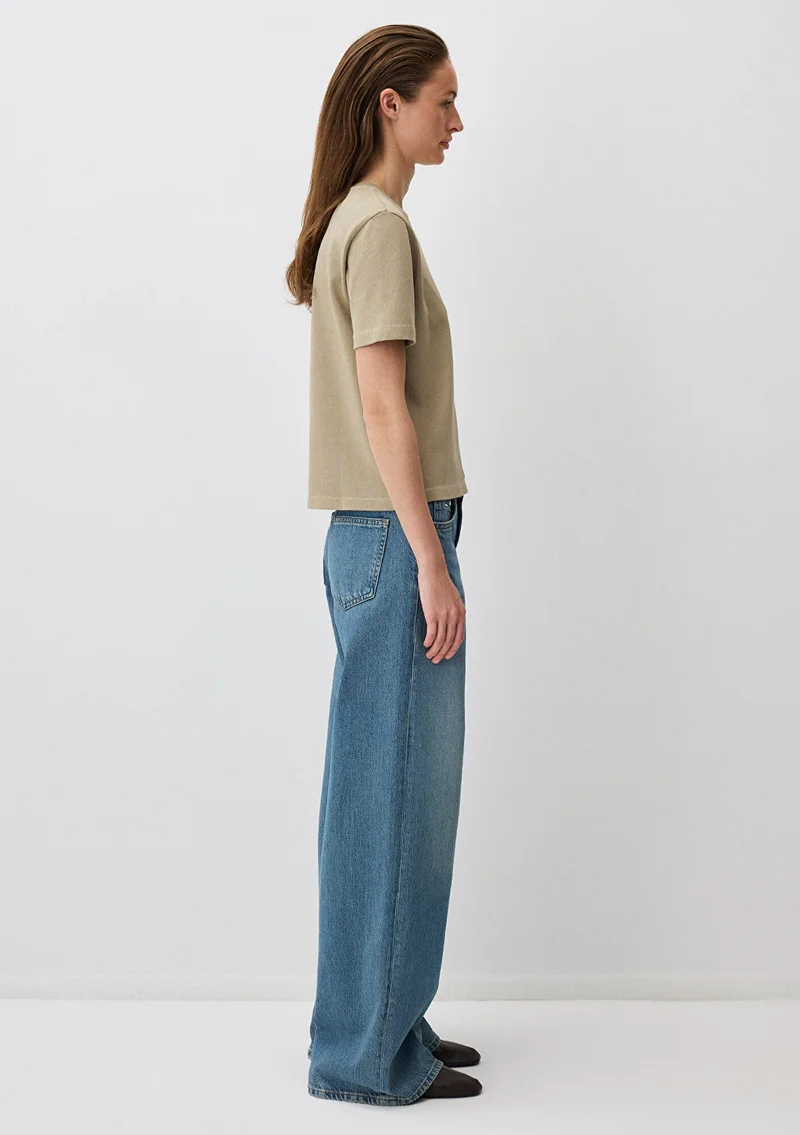 MAVI Brown Basic T-Shirt