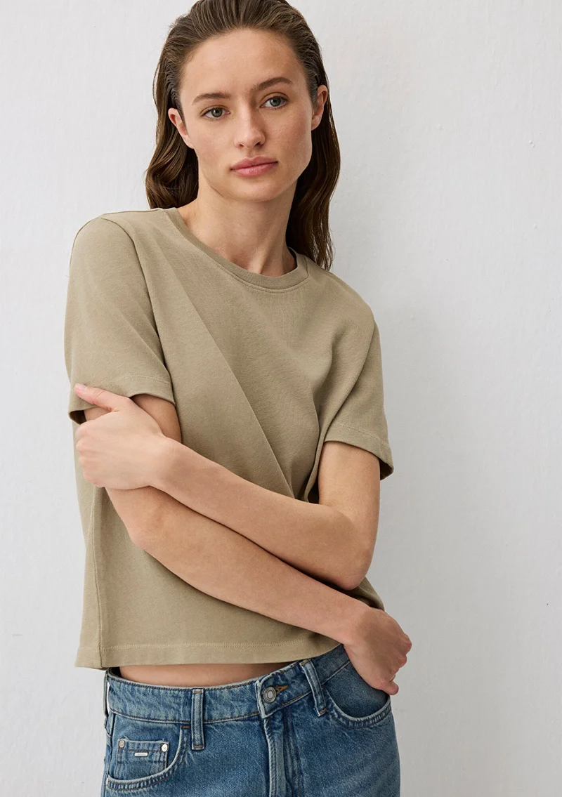 MAVI Brown Basic T-Shirt