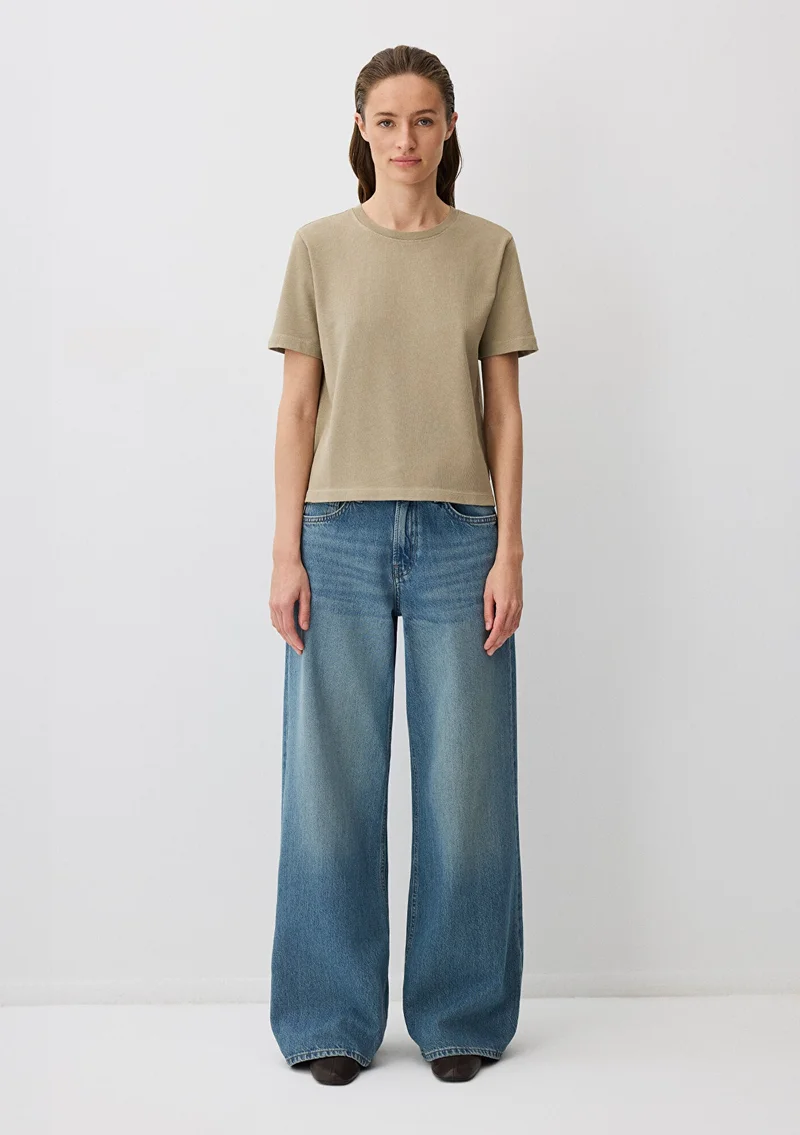 MAVI Brown Basic T-Shirt
