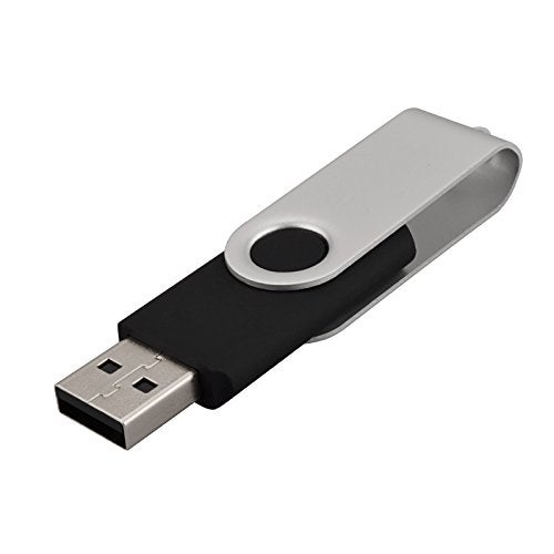 KALSAN 10 Pack 8GB USB Flah Drive USB 2.0 USB Memory Stick-Black - Image 4