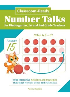 Classroomready Number Talks For Kindergarten First And Second Grade Teachers 1000 Interactive Act 