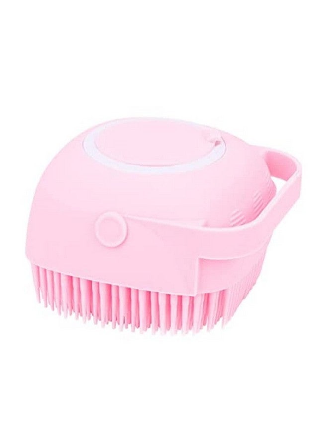 Silicone Bath Body Brush with Shampoo Dispenser // Body Massage Brush - Image 1