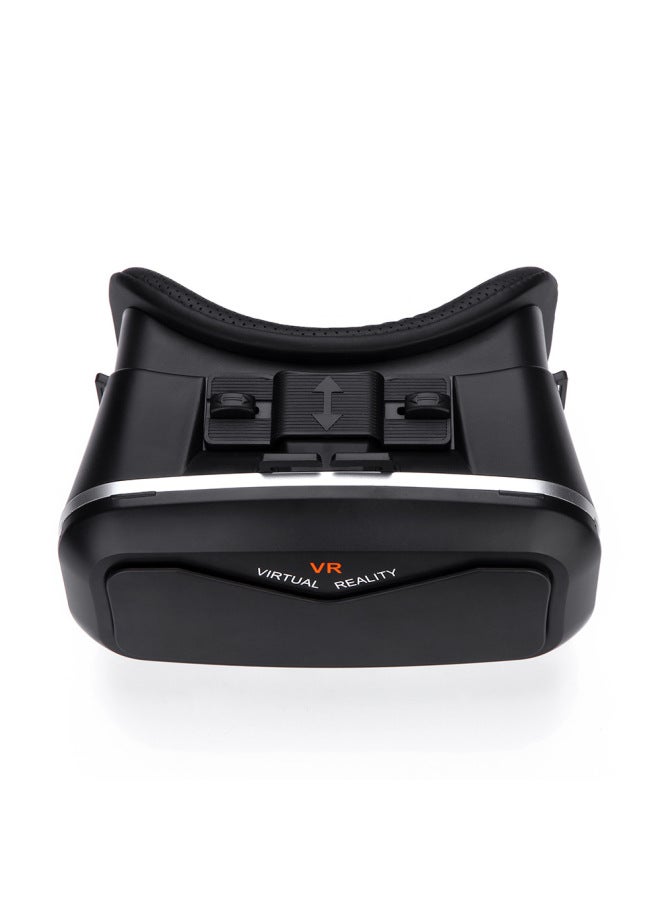 نظارات الواقع الافتراضي ثلاثية الأبعاد للهواتف المحمولة Bumblebee VR Blu-ray مثبتة على الرأس وجهاز تجربة الواقع الافتراضي ثلاثي الأبعاد - اللون: أسود - Image 2