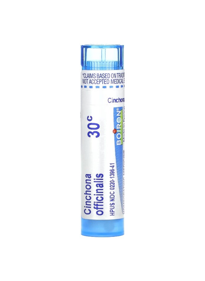 Boiron Boiron, Cinchona Officinalis, 30C, Diarrhea Relief, Approx 80 Pellets  - Image 1