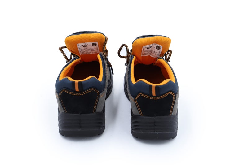 Komy Pro Series Premium Engineer Low Ankle Safety Shoes  S1PL SR Non Metalic  With Composite Toe Cap, Kevlar Midplate, PU Duel Density Outsole, Super Slip-Resistant , Antistatic EVA ,Breathable & Abrasion Resistant Mesh Lining & Cow Suede Leather - KMS280L - Image 2