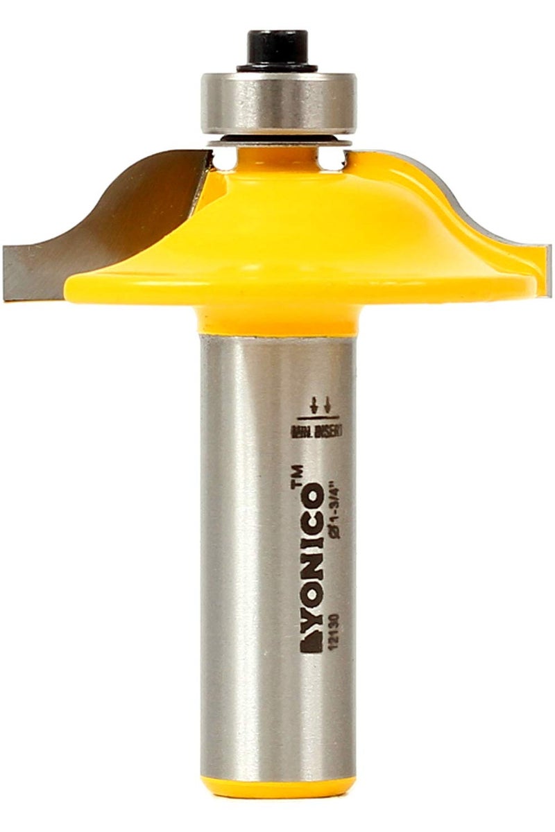 Yonico Raised Panel Cabinet Door Router Bits 1-3/4-Inch Diameter 1/2-Inch Shank 12130 - Image 3
