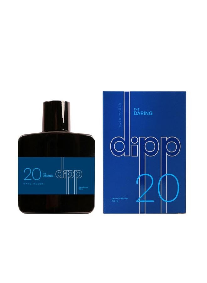 Dipp - The Daring 20 Warm Woods EDP 100ml - Image 1
