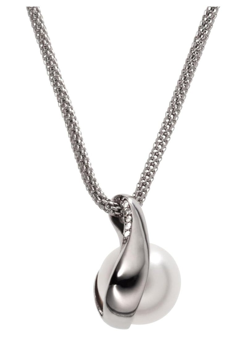 Agnethe Silver Necklace SKJ0089040