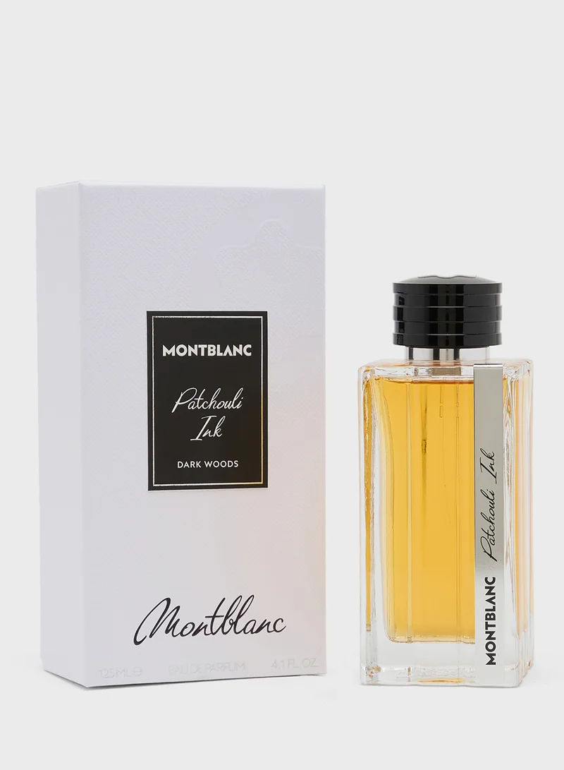 Mont Blanc Brand Patchouli Ink Eau De Parfum, 125ml