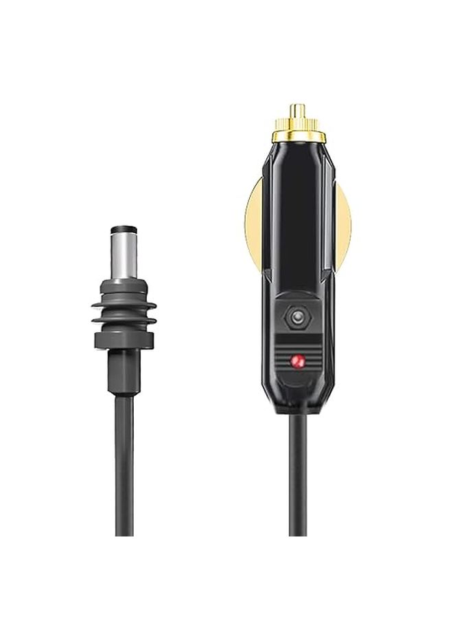 5M Greensen DC كابل طاقة ولاعة السيارات، توافق عام IP68 للشاحنات والحافلات والشاحنات الثقيلة والقوارب - Image 1