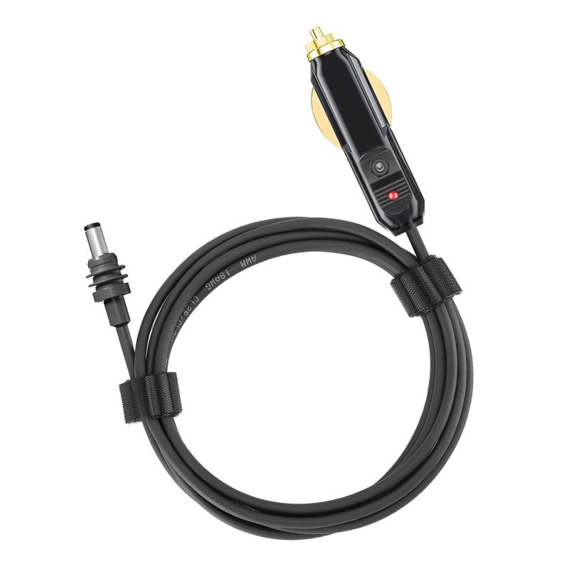 5M Greensen DC كابل طاقة ولاعة السيارات، توافق عام IP68 للشاحنات والحافلات والشاحنات الثقيلة والقوارب - Image 3
