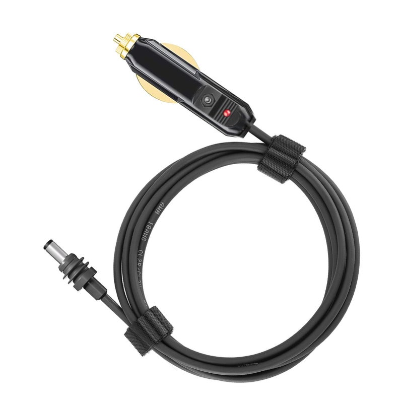 5M Greensen DC كابل طاقة ولاعة السيارات، توافق عام IP68 للشاحنات والحافلات والشاحنات الثقيلة والقوارب - Image 5