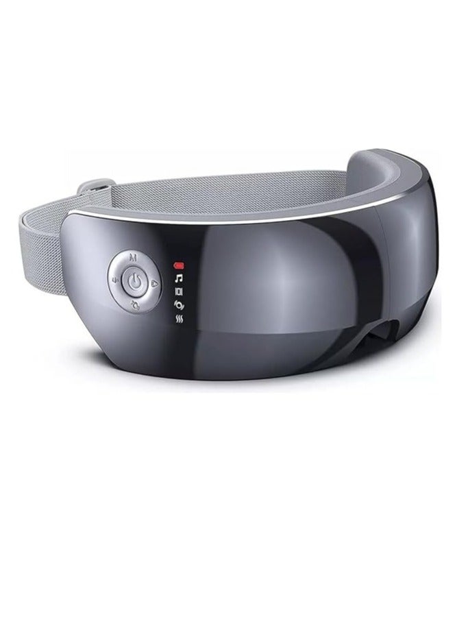 RENPHO Battery Powered Eye Massager with Heat, True View Eye Massager for Migraines, 5 Modes Rechargeable Heated Temple Massager for Eye Relax, Improve Eye Circulation, Reduce Dry Eyes, Dark Circles, Delay Eye Aging - Image 1