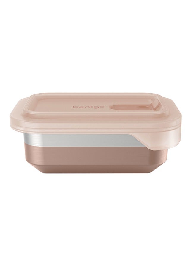 Bentgo Microsteel Food Container 500 ML - Rose - Image 1