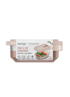 Bentgo Microsteel Food Container 500 ML - Rose  - Image 5