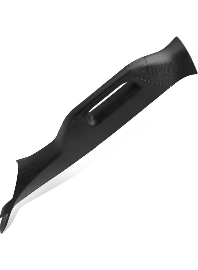 Fexhull A-Pillar Grab Handle Interior Trim Fit for Ford F-250 | F-350 | F-450 | F-550 Super Duty 2011-2016, BC3Z-2503598-AB (Right Passenger Side) Black - Image 1