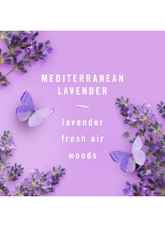 febreze Odor-Fighting Fade Defy PLUG Air Freshener Refill, Mediterranean Lavender, (2) .87 fl. oz. Oil Refills  - Image 5