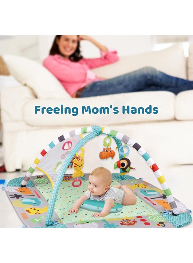 جونيس طفل تلعب الصالة الرياضية حصيرة - Image 5