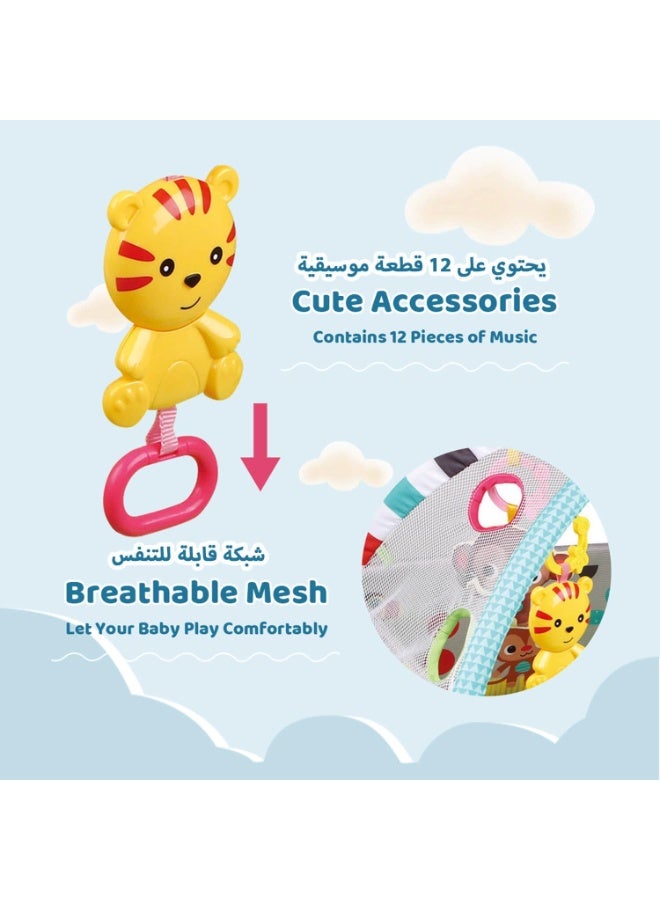 جونيس طفل تلعب الصالة الرياضية حصيرة - Image 4