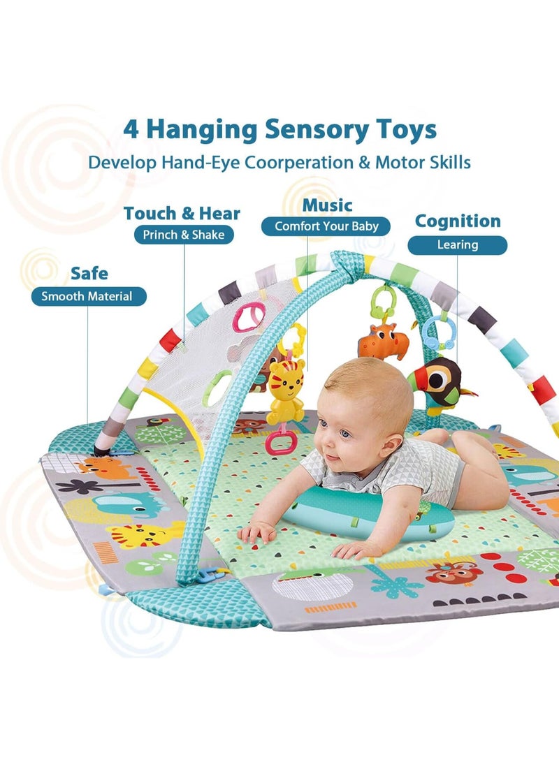 جونيس طفل تلعب الصالة الرياضية حصيرة - Image 2