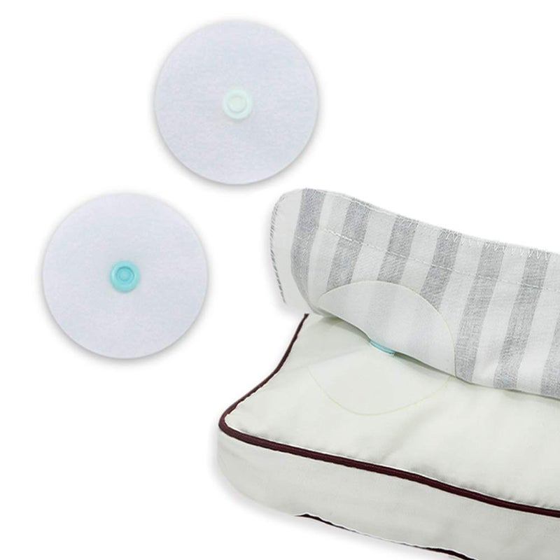 Cooklaza 16 Pack Duvet Snap Clips Prevent The Bed Duvet from Shifting in The Quilt Cover 
