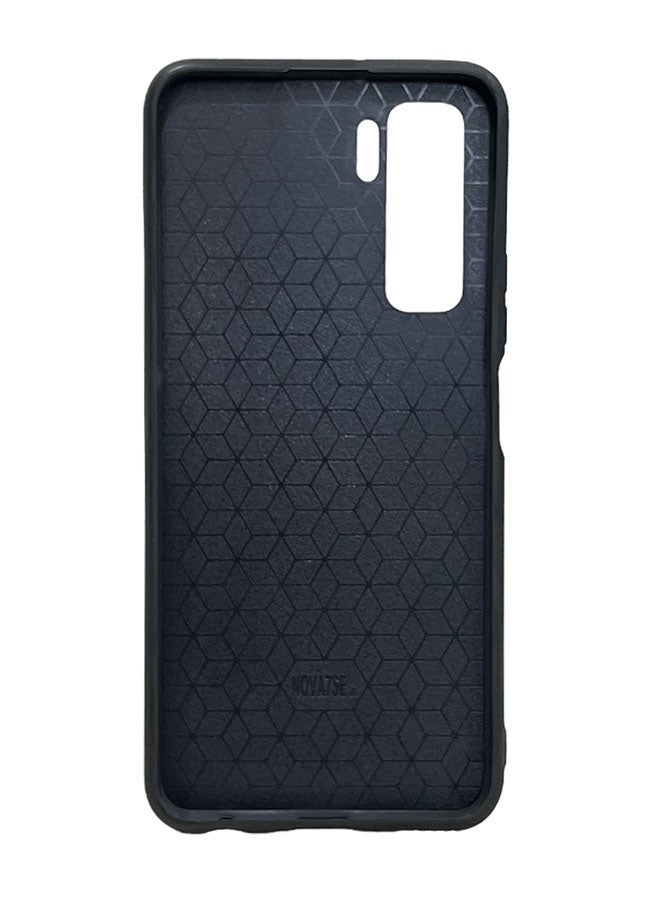 Tolwak غطاء حماية لهاتف هواوي P40 لايت 5G مزين بفن الأزهار الماسية - Image 3