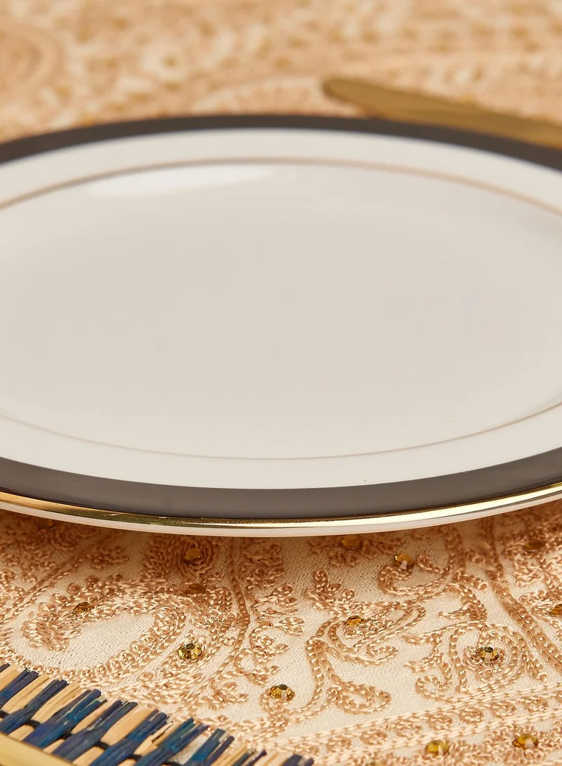 H&M Small Porcelain Plate