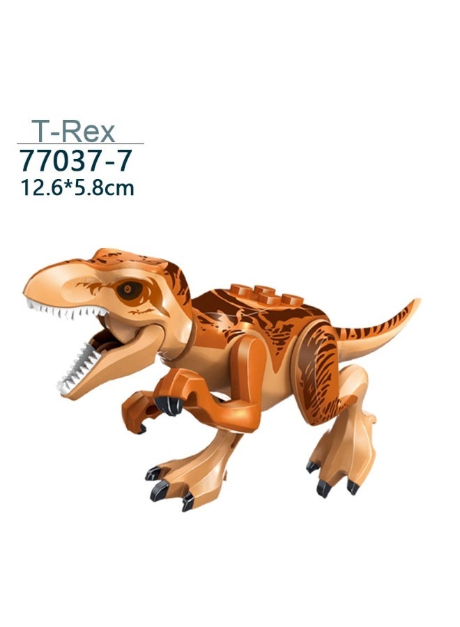 NIBEMINENT Jurassic Dino Building Block Puzzle Toy