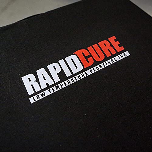 Screen Print Direct Rapid Cure® Screen Printing Ink White (8oz.) - Plastisol Ink for Screen Printing, Fast Curing Fabric Paint - Screen Print Direct®, USA Made - Image 4