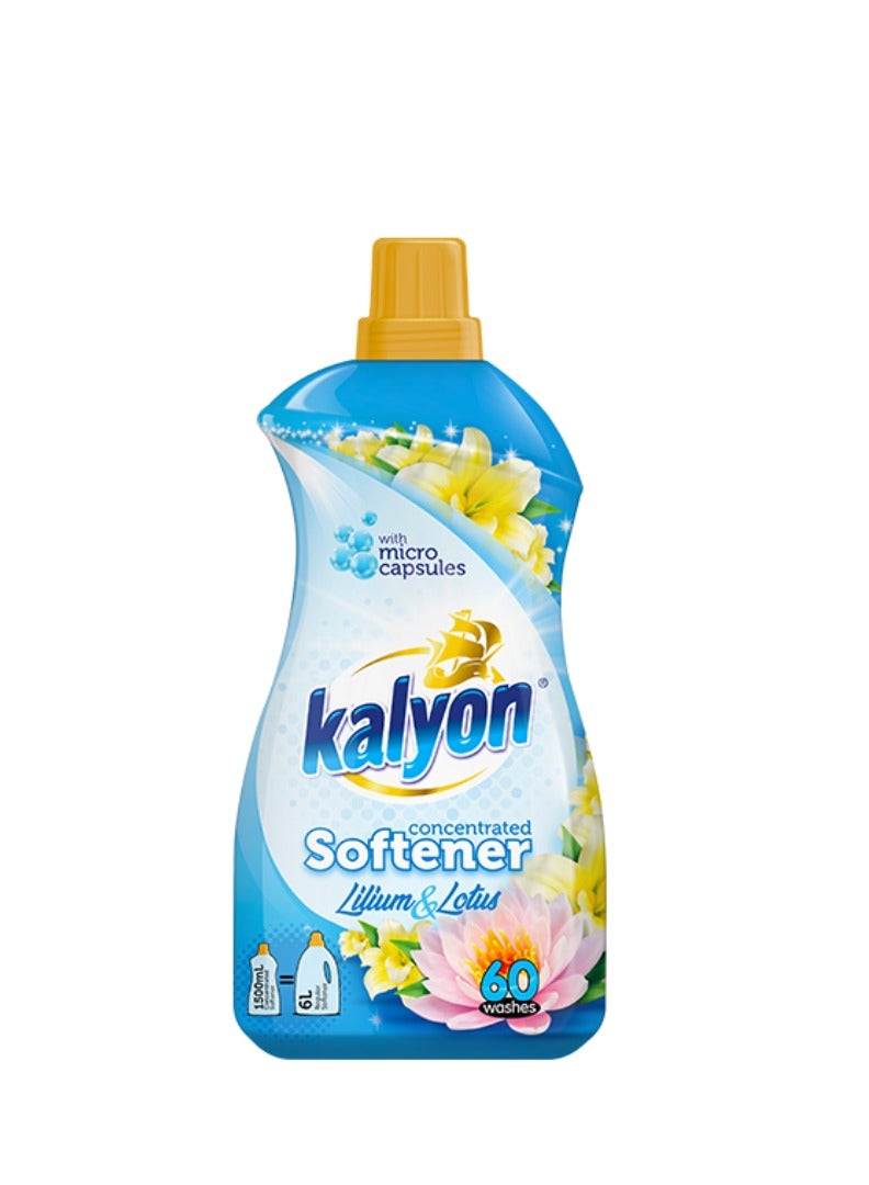 kalyon Kalyon Concentrated Softener Lilium & Lotus 1500 ML 