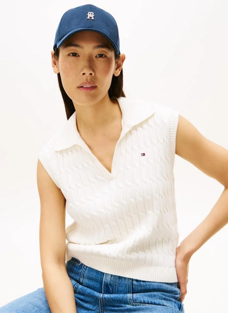 TOMMY HILFIGER Logo Curved Peak Cap