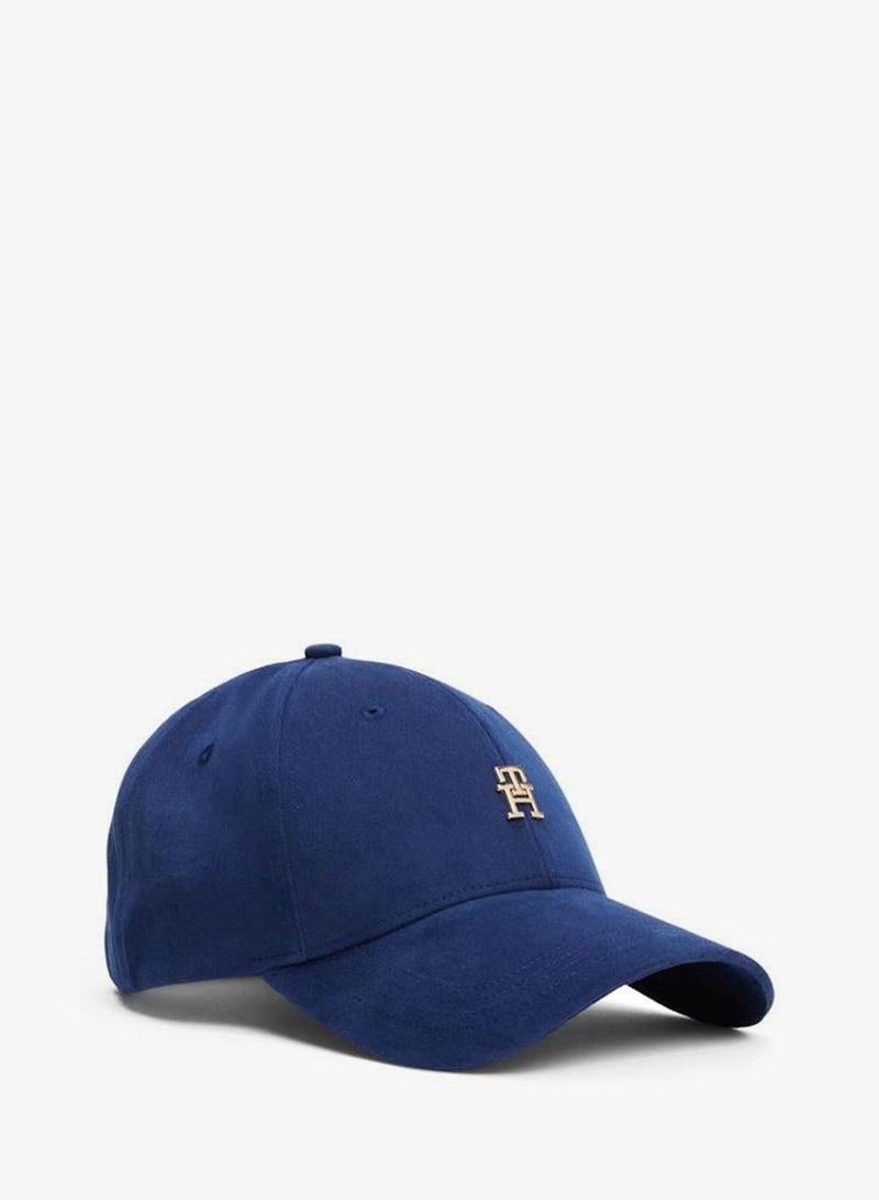 TOMMY HILFIGER Chic TH Monogram Twill Baseball Cap - Image 1
