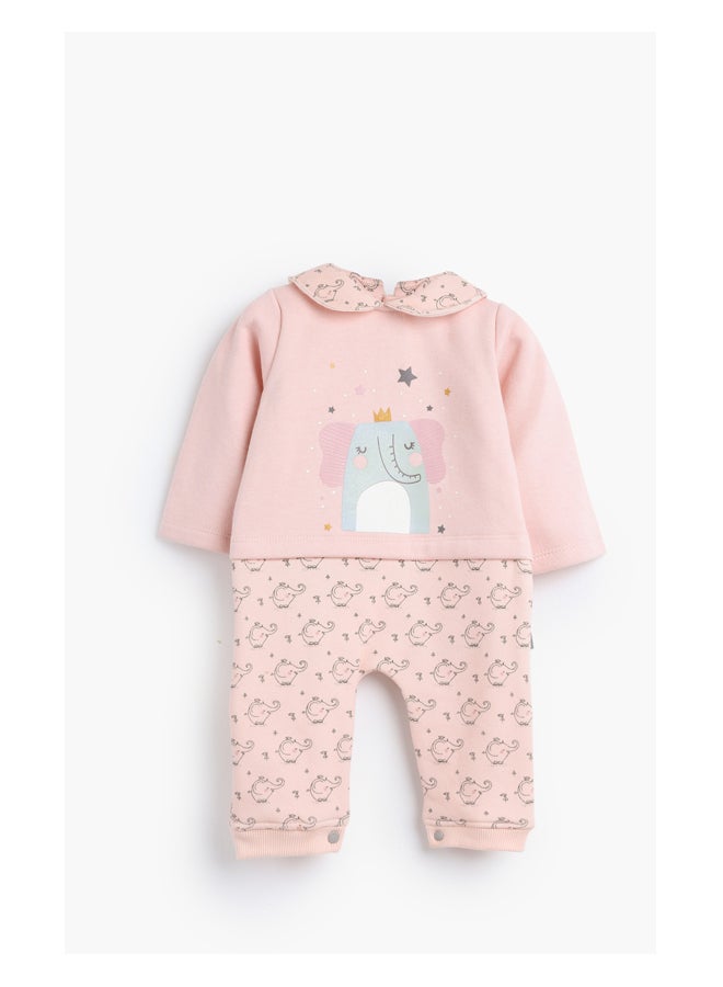 Junior Baby Girls Romper - Image 2