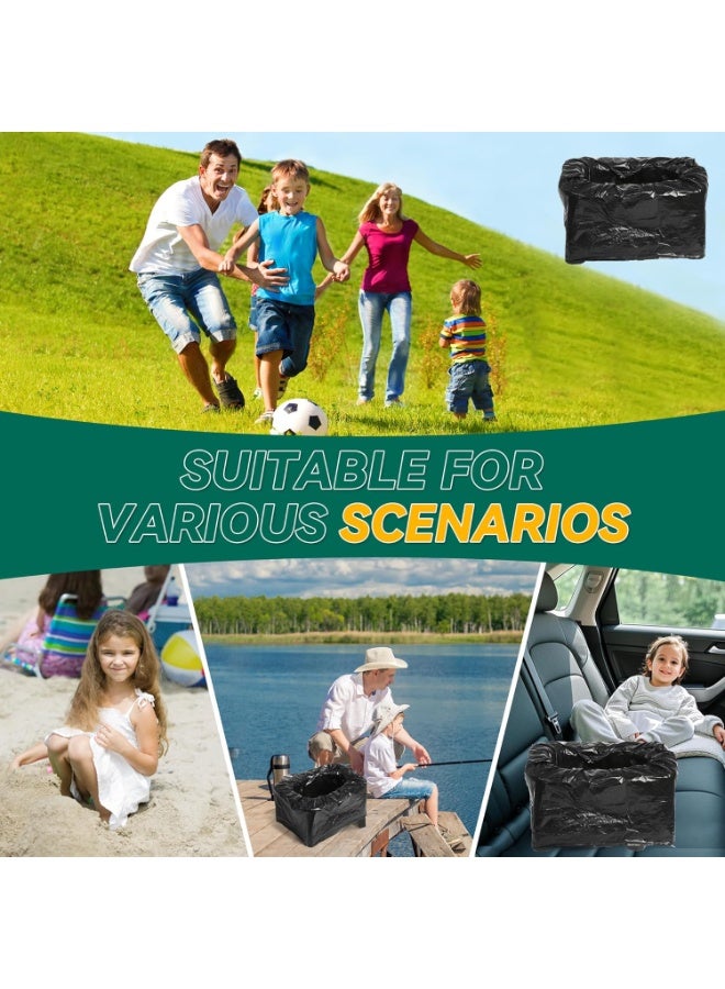 بينغ جنرال مرحاض محمول قابل للطي، مرحاض الطوارئ - Image 5