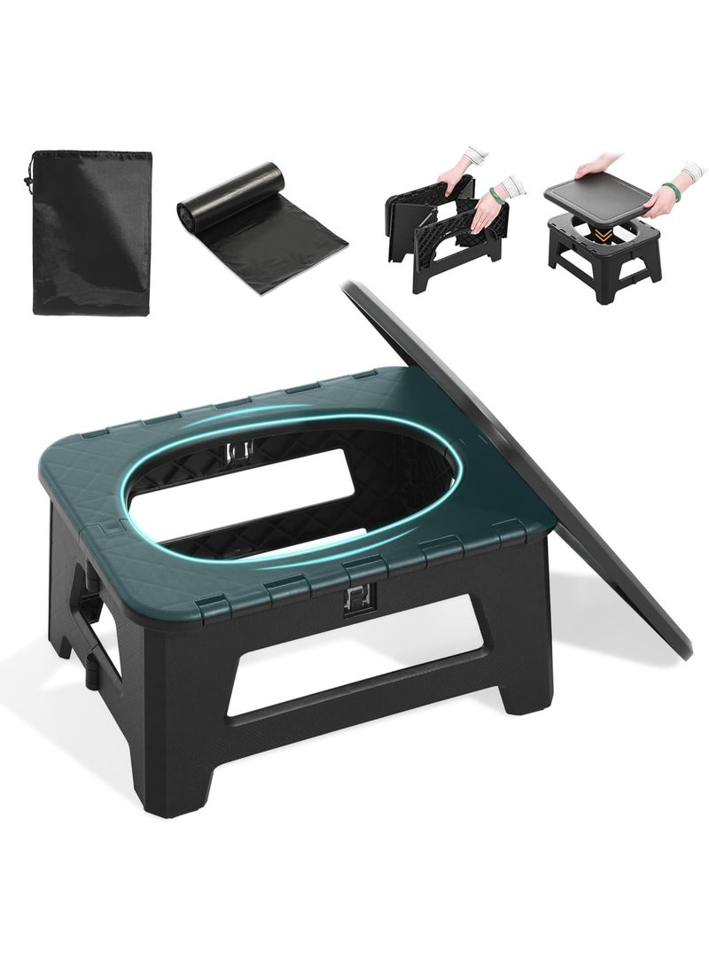 بينغ جنرال مرحاض محمول قابل للطي، مرحاض الطوارئ - Image 1